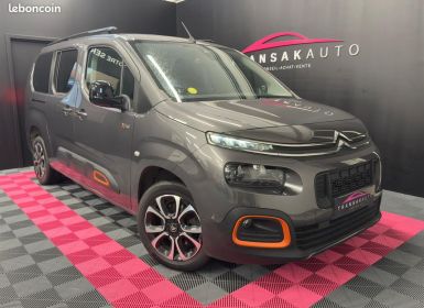 Citroen Berlingo Taille XL 7Places 130ch S&S BVM6 Shine PREMIERE MAIN 60000km Occasion