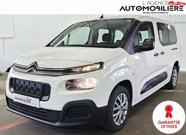 Achat Citroen Berlingo Taille XL HDI 100 LIVE - 5 places Occasion