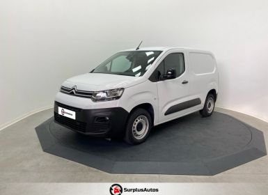 Citroen Berlingo Van (3) M 650kg BHDi 100 S&S BVM Driver Connect Occasion