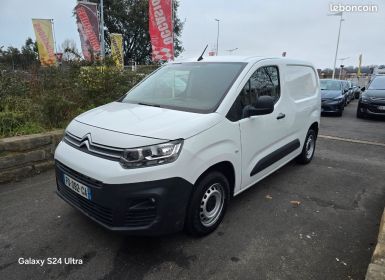 Citroen Berlingo van club 1.5l BlueHDI 100ch 05-2020 GARANTIE