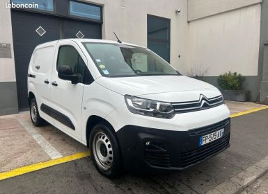 Citroen Berlingo Van M 1000kg BlueHDi 130 S&S Driver EAT8 Historique d'entretien Garantie 12 mois Caméra de recul 3 places Apple CarPlay