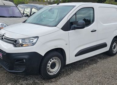 Citroen Berlingo VAN M 1.6 BLUE HDI 100CH DRIVER 2020 CAM REG RADAR Occasion