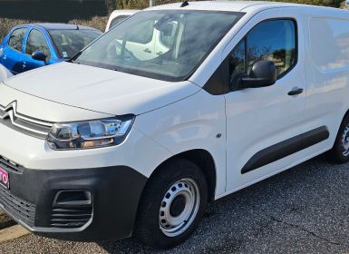 Citroen Berlingo VAN M 1.6 BLUE HDI 100CH DRIVER 650KG 2020 130.000kms TVA CAM REG RADAR...