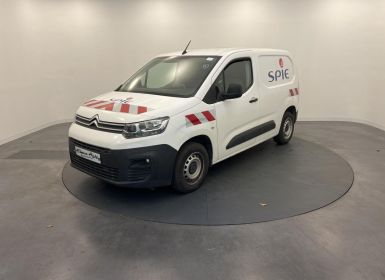 Vente Citroen Berlingo VAN M 650 BLUEHDI 100 S&S BVM5 CLUB Occasion