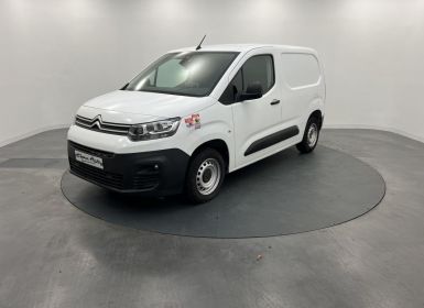 Achat Citroen Berlingo VAN M 650 BLUEHDI 100 S&S BVM5 DRIVER Occasion