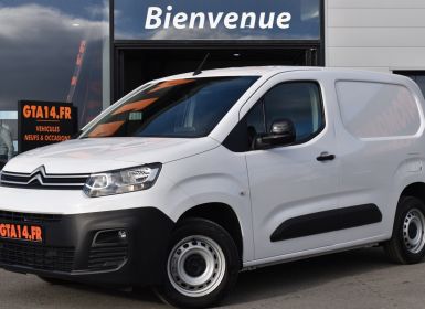 Citroen Berlingo VAN M 650KG BLUEHDI 100CH S&S PACK PREMIUM CONNECT Occasion