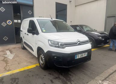 Citroen Berlingo VAN M 650kg BlueHDI 130 S&S Driver EAT8 Historique d'entretien Garantie 12 mois Caméra de recul Radar AV-AR 1ère main