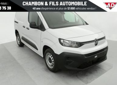 Vente Citroen Berlingo VAN NOUVEAU M 1000KG BLUEHDI 100 S BVM6 Neuf