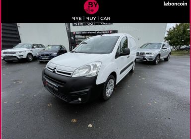 Citroen Berlingo vu fourgon 1.6 bluehdi 100 m l1 business start-stop etg Occasion