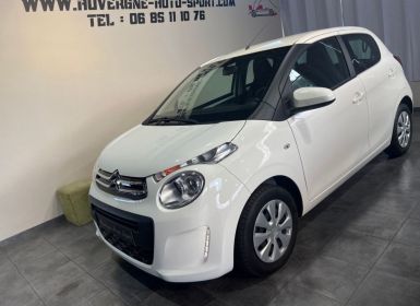 Achat Citroen C1 1.0 VTi Feel S&S Occasion