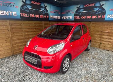 Citroen C1 1.0i 70CH Attraction Occasion