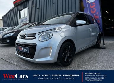 Achat Citroen C1 1.0i VTi  70ch  BVA ETG  Shine  Entretien full Occasion