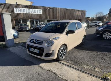 Achat Citroen C1 1.0i VTi - 72 S&S Shine Clim + Radar AR + Camera AR Occasion