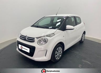 Achat Citroen C1 (2) VTi 72 S&S BVM Feel Occasion