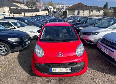 Vente Citroen C1 Attraction 141000 KM CRIT'AIR 2 Occasion