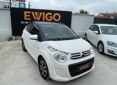 Vente Citroen C1 Citroën 1.0 VTI 72 SHINE ENTRETIEN CAMERA DE RECUL CHAINE DISTRIBUTION Occasion