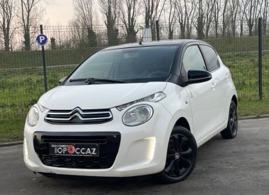 Citroen C1 VTI 72 S&S ORIGINS 12/2019 * CAMERA * CARPLAY * JANTES ALU