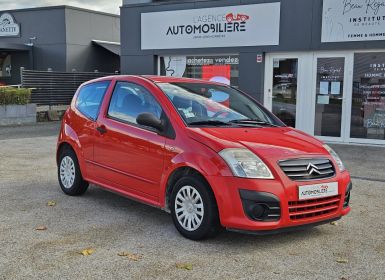 Achat Citroen C2 1.1 60 CV FURIO - CLIMATISATION - DISTRIBUTION OK Occasion