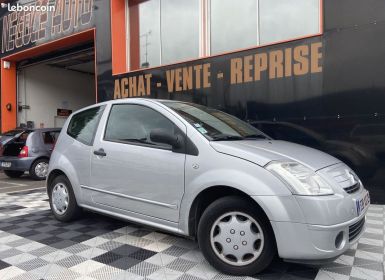 Achat Citroen C2 1.1I Occasion