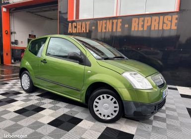 Achat Citroen C2 1.4 EXCLUSIVE 3P Occasion