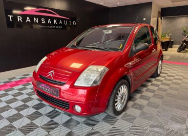 Achat Citroen C2 1.4i Exclusive Occasion