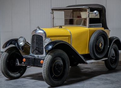 Achat Citroen C2 Trèfle 5HP cabriolet 1925 - OLDTIMER - GOEDE STAAT Occasion