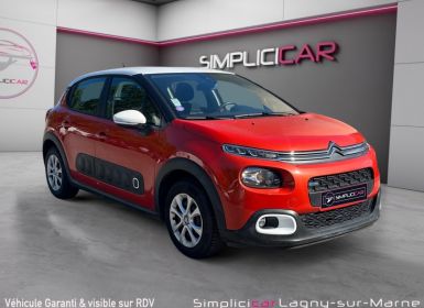 Achat Citroen C3 110 ch SS EAT6 Feel Occasion