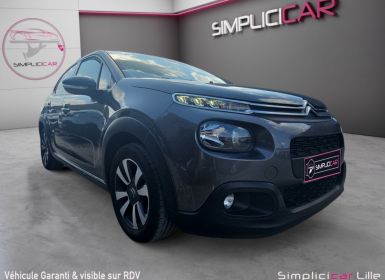 Vente Citroen C3 110 shine edition /excellent etat / camera / gps / garantie 12 mois Occasion