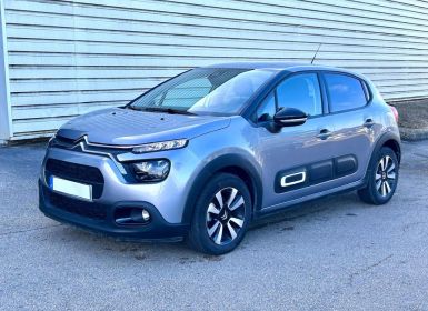 Achat Citroen C3 1.2 110CH MAX GRIS ARTENSE Occasion