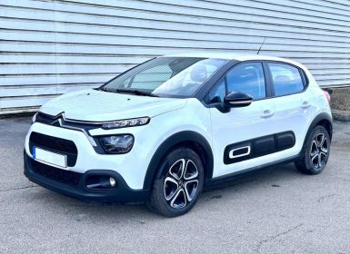 Achat Citroen C3 1.2 83CH PLUS BLANC BANQUISE Occasion