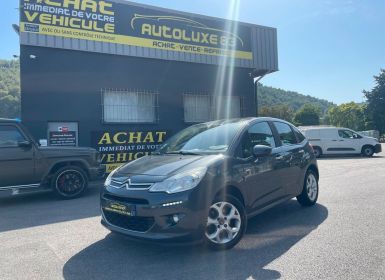 Achat Citroen C3 1.2 e-vti 82 cv garantie Occasion