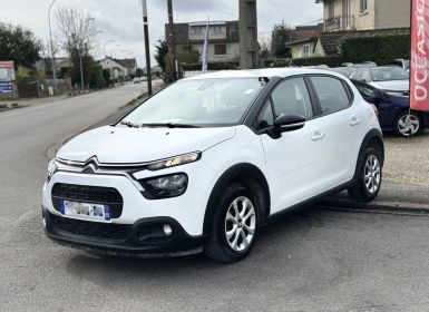 Citroen C3 1.2 PT 83CV S&S BVM5 Feel Nav 07/2022 7491HT ENTRETIEN A JOUR