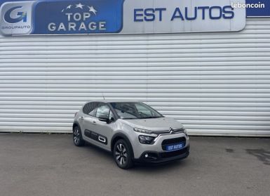 Citroen C3 1.2 PureTech 110ch S&S MAX