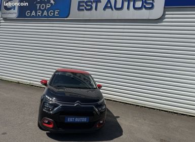 Citroen C3 1.2 PureTech 110ch S&S Shine EAT6