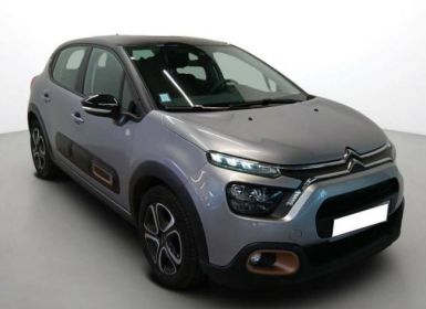 Achat Citroen C3 1.2 PURETECH 110CV BVM6 C-SérieS + NAVI GRIS ACIER / TOIT NOIR Occasion