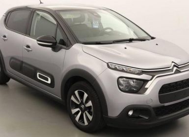 Achat Citroen C3 1.2 PURETECH 110CV BVM6 SHINE GRIS ACIER / TOIT NOIR Occasion