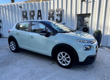 Achat Citroen C3 1.2 PureTech 12V - 82 S&S  2016 BERLINE Feel PHASE 1 Occasion