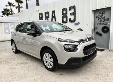 Achat Citroen C3 1.2 PureTech 12V - 83 S&S  2016 BERLINE Live PHASE 2 Occasion