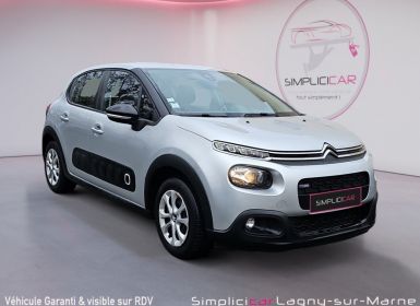 Achat Citroen C3 1.2 PureTech 82ch Shine Occasion