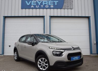 Achat Citroen C3 1.2 PURETECH 83 FEEL 1ère MAIN 11545 kms 2022 Occasion