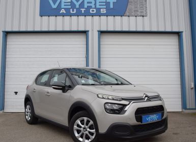 Vente Citroen C3 1.2 PURETECH 83 FEEL 1ère MAIN 12395 kms 2022 Occasion