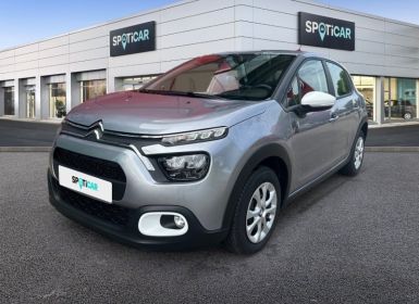 Achat Citroen C3 1.2 PureTech 83ch S&S YOU Neuf