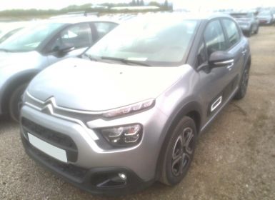 Citroen C3 1.2 PURETECH 83CV BVM5 PLUS GRIS ACIER Occasion