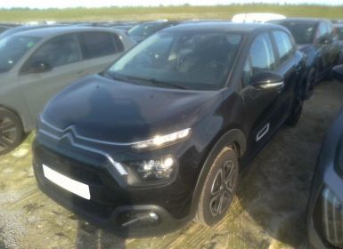 Achat Citroen C3 1.2 PURETECH 83CV BVM5 PLUS NOIR PERLA NERA Occasion