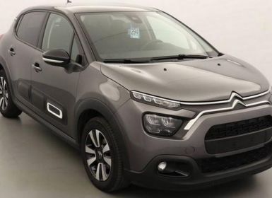 Citroen C3 1.2 PURETECH 83CV BVM5 SHINE + NAVI GRIS PLATINIUM / TOIT NOIR Occasion