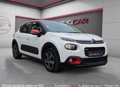 Achat Citroen C3 1.2 VTi 82 ch Feel - Boitier FlexFuel Ethanol - Distribution Changée Occasion