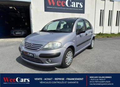 Citroen C3 1.4 HDi - 70 BERLINE Exclusive PHASE 1 Occasion