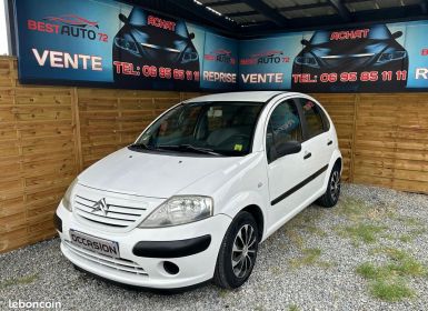 Vente Citroen C3 1.4 HDi 70CH Pack Clim Occasion