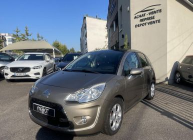 Vente Citroen C3 1.4 VTi 16V - 95 2009 BERLINE Exclusive PHASE 1 Occasion