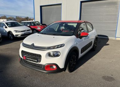 Citroen C3 1.6 BlueHDi - 100 Feel CAPTEURS+APPLECAR GTIE 12M